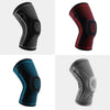 Double-Compression Knee Sleeve with Open Patella