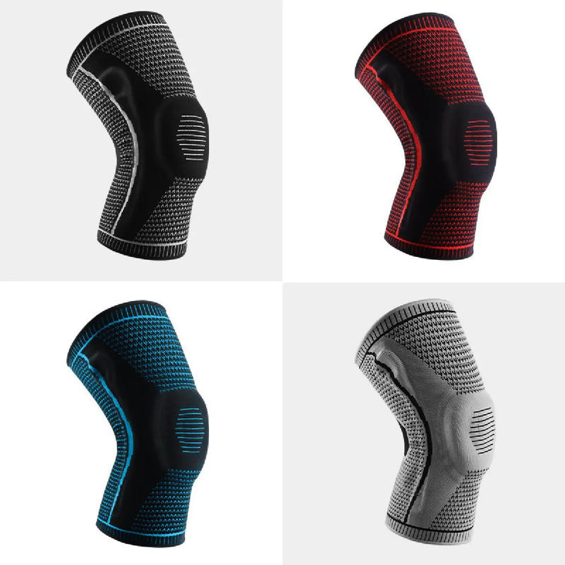 Double-Compression Knee Sleeve with Open Patella