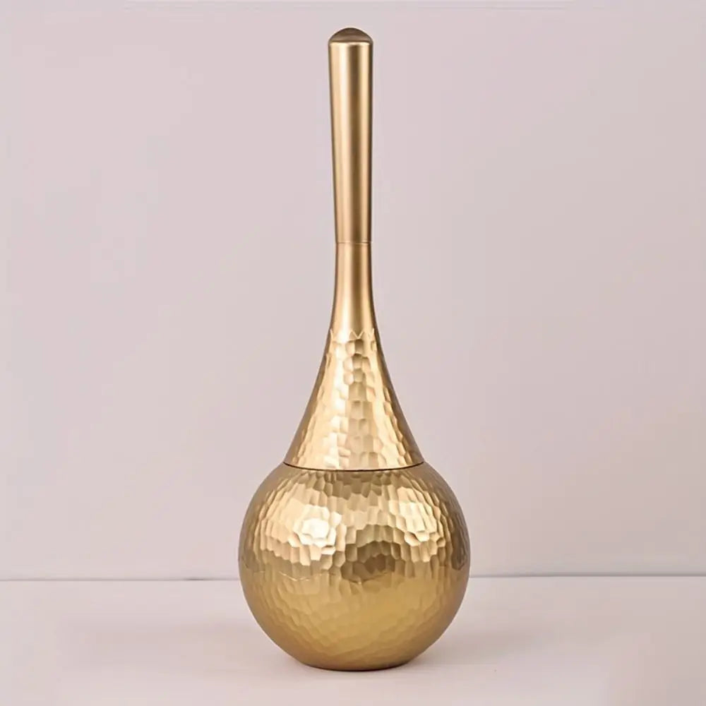Elegant Toilet Brush with Holder and Long Handle
