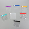 Ensemble de Pochettes Zippeuses en EVA Transparente pour Pilules