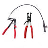 Flexible Long Reach Hose Clamp Pliers Set