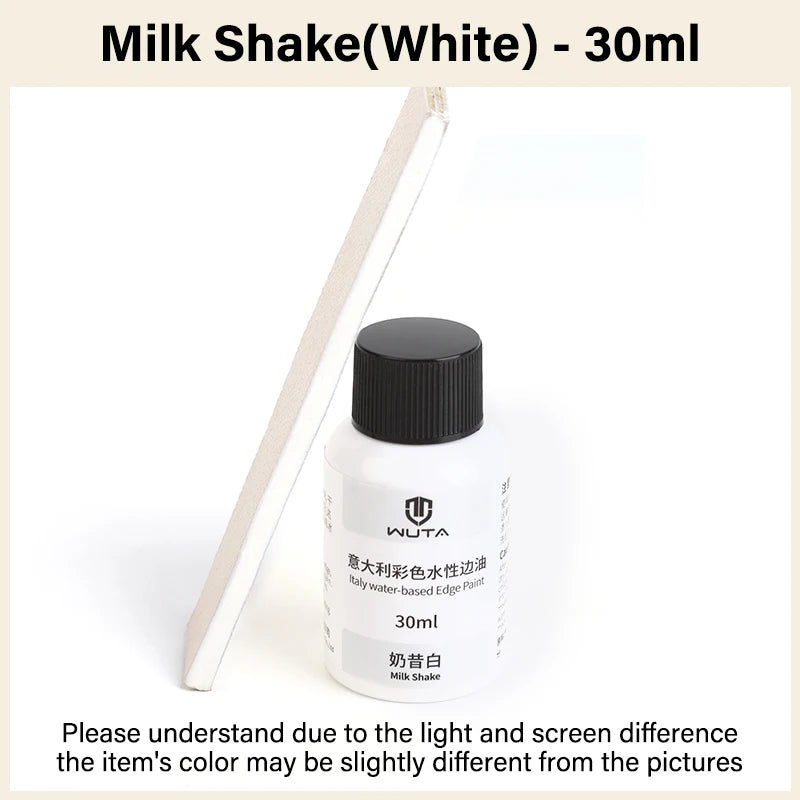 Professional Leather Edge Paint – Water-Based Edge Dressing Oil