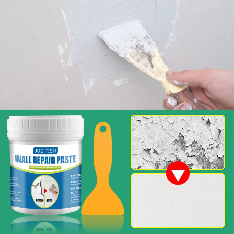 Quick-Dry Wall Repair Paste