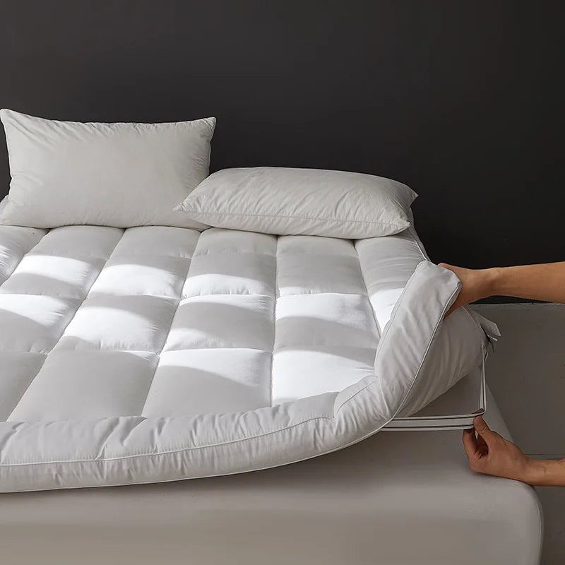 Quilted Cooling Mattress Topper