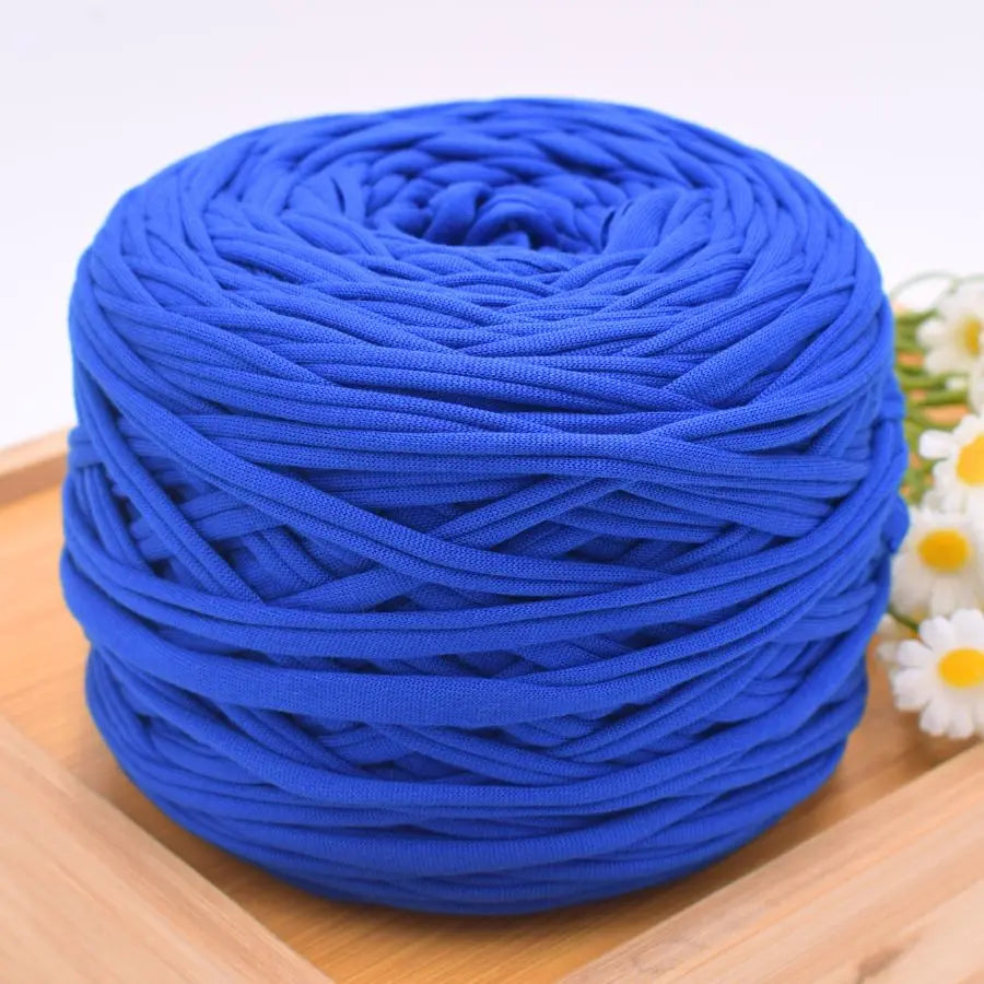 Recycled Polyester T-Shirt Yarn for Knitting and Crafting