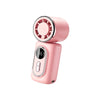 Portable Rechargeable Clip-On Fan with LED Display