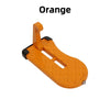 Foldable Car Door Step with Safety Hammer