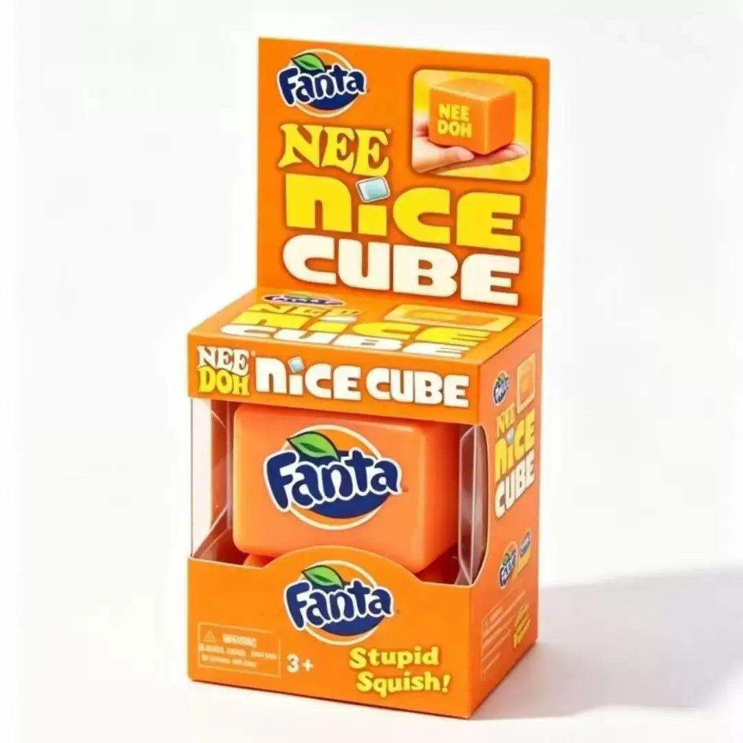 Soft Sensory Fidget Cube for Stress Relief