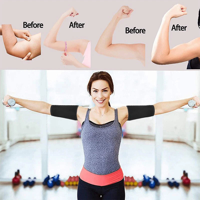 Contoured Neoprene Arm Bands for Workout