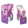 A box and a pack of My Little Pony Friendship Eternal Radiant Moon Gilded cards featuring a pink pony design.