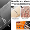 A set of magnetic screwdriver bits used for penetrating various materials like steel plates, wood boards, and slate.