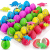 Hatching Dinosaur Eggs Water-Growing Toy Set