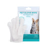 Gants de nettoyage jetables pour animaux