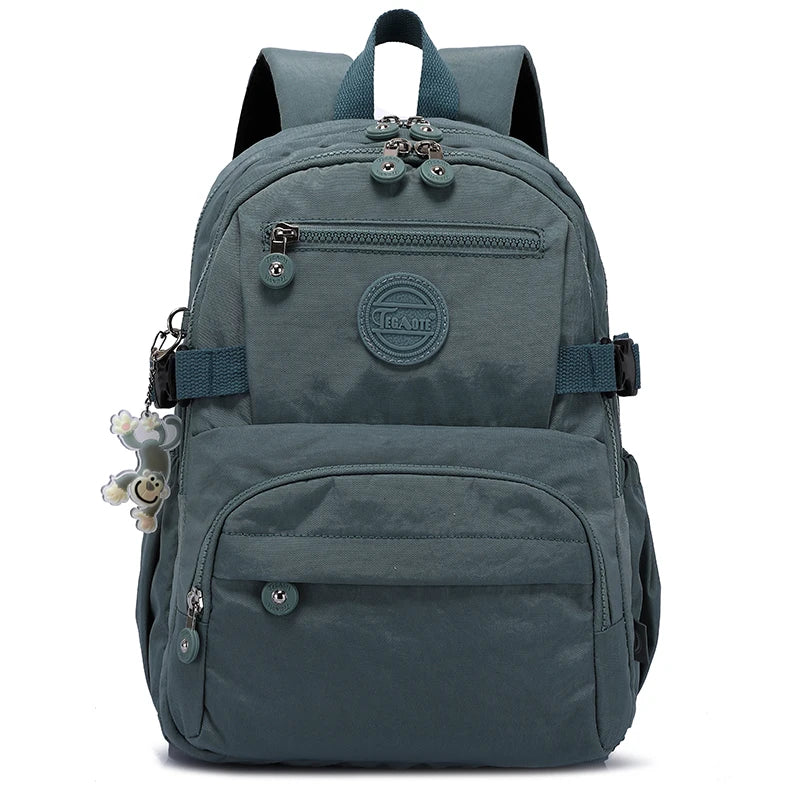 Water-Resistant Travel Backpack with Laptop Compartment