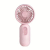 Compact USB Rechargeable Handheld Fan