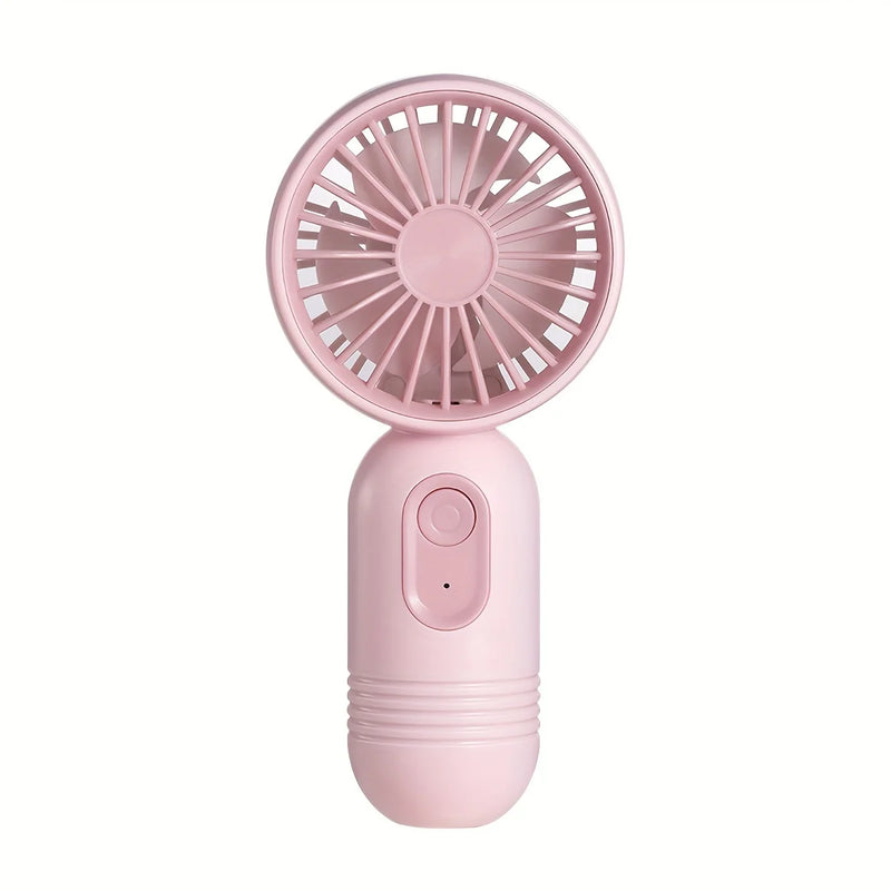 Compact USB Rechargeable Handheld Fan