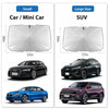 Foldable Car Windshield Sun Shade Umbrella