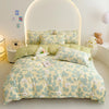 Brushed Polyester Duvet Cover with Matching Pillowcases