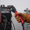Heat-Resistant Copper Welding Electrode Holder with Adjustable Jaw