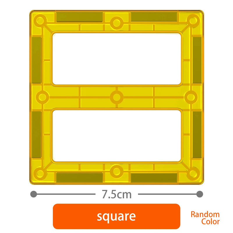 Magnetic Building Tiles Set