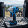 Cordless Brushless Impact Wrench – 21V High-Torque Power Tool