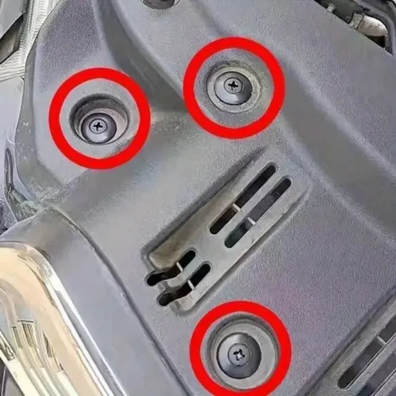 8mm Plastic Push Pin Rivets for Auto Fender and Bumper Repair