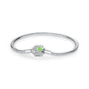 925 Sterling Silver Heart Charm Bracelet