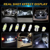 LED Car Interior Light Bulb Set (42-Piece) – 6000K White