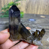 Natural Citrine & Smoke Quartz Crystal Cluster