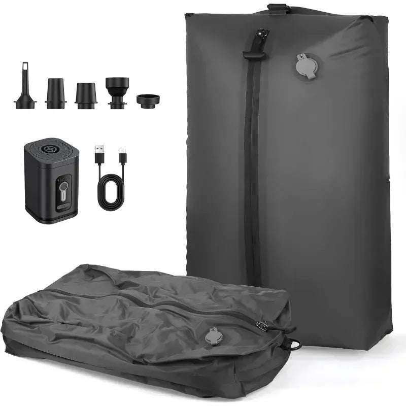 17L Vacuum Compression Storage Bag with Pump