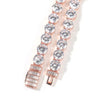 10mm Icy Cubic Zirconia Tennis Necklace
