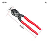 Heavy-Duty Bolt Cutter with Spring-Loaded Handles