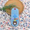 Silicone Teething Remote Control Toy for Babies