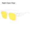Oversized Polarized Fit-Over Sunglasses