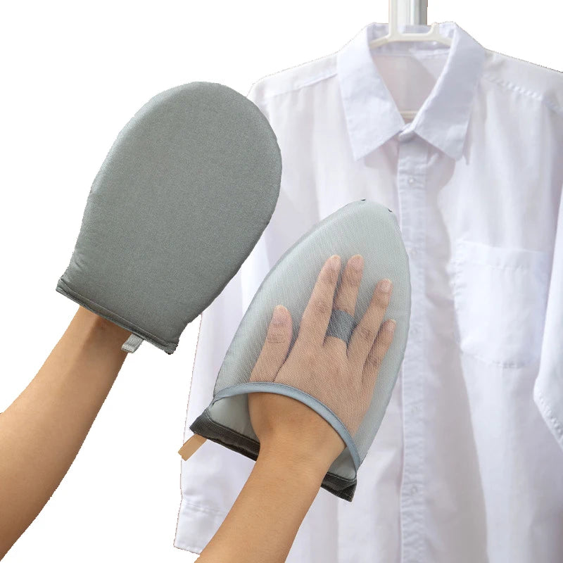 Portable Hand Ironing Board Glove with Heat-Resistant Pad