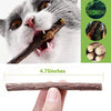 Palos de Mordida de Silvervine Natural para Gatos