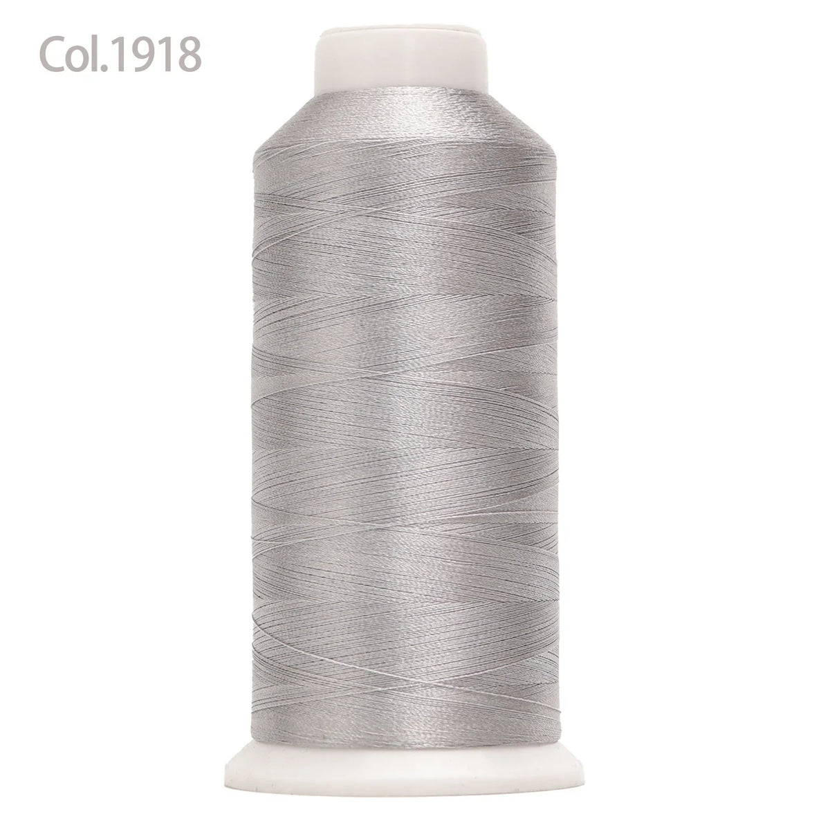 80-Color Polyester Embroidery Thread Set with Large 4000m Spools