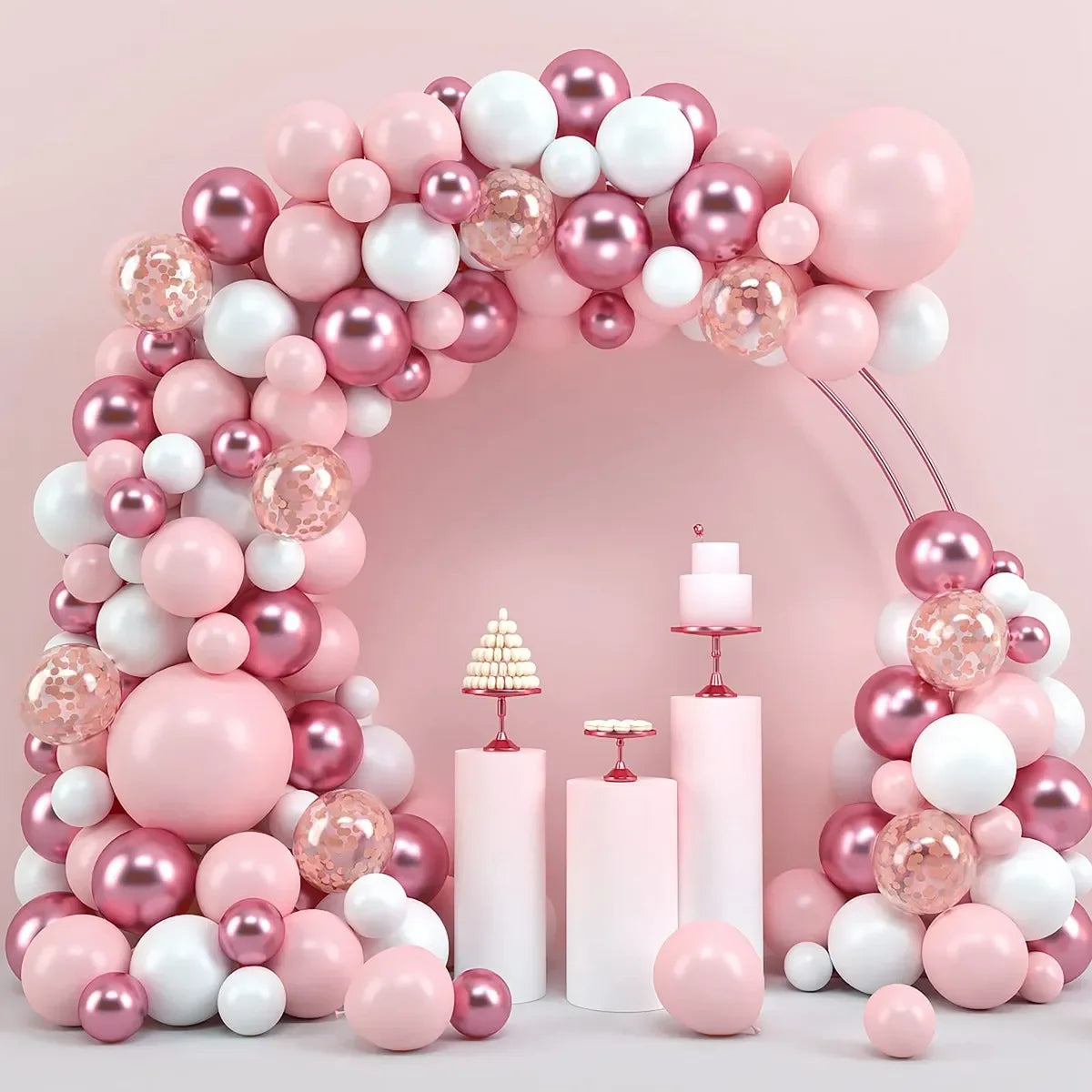 Latex Balloon Garland Arch Kit for Birthday Parties