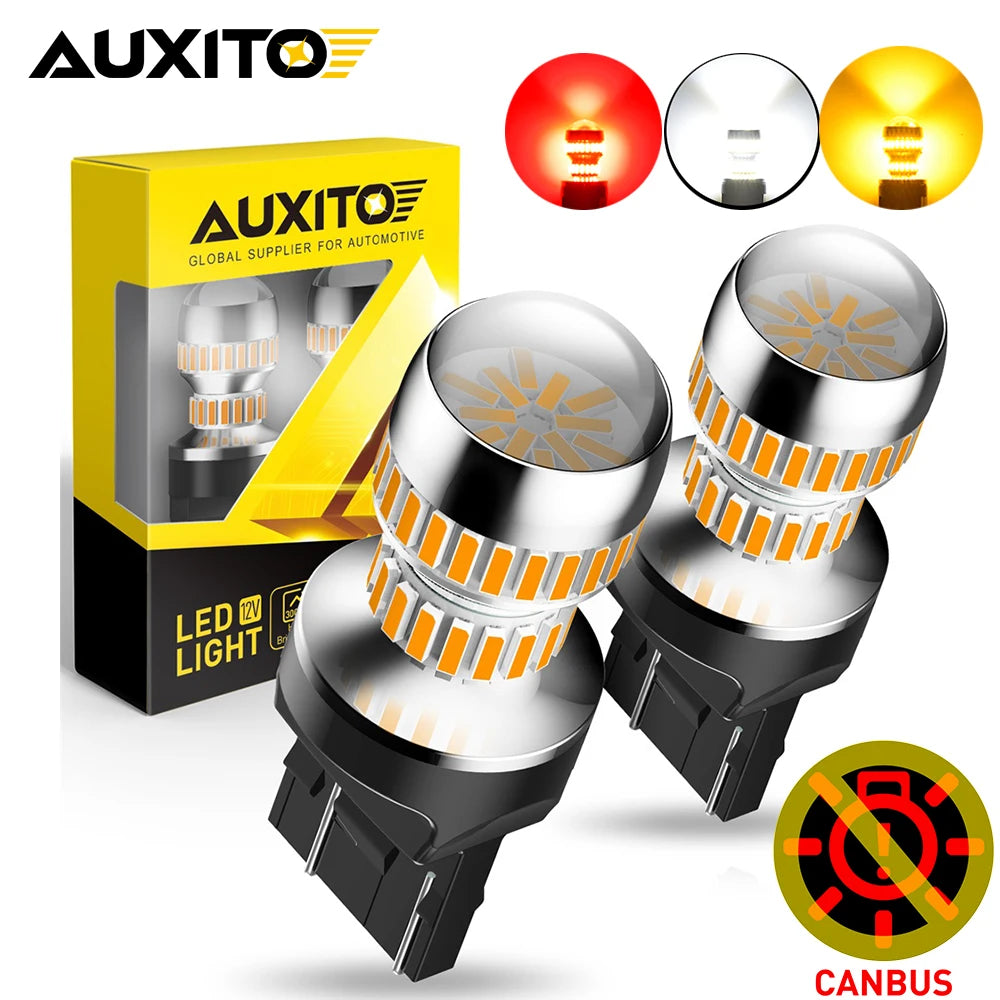 High-Performance LED Car Light Bulbs for Brake, Tail & Reverse Lights