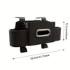 Multifunctional Car Seat Back Organizer with Phone and Cup Holders
