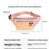 Compact Water-Resistant Crossbody Sling Bag for Travel & Daily Use