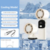 Portable Foldable Handheld Fan with 100 Speed Levels