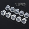 Ten clear plastic primer bulbs for carburetor cleaning kits.