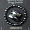 Beruhigendes Amethyst Heilkristall-Armband