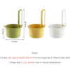 Push-to-Empty Hanging Sink Strainer Basket