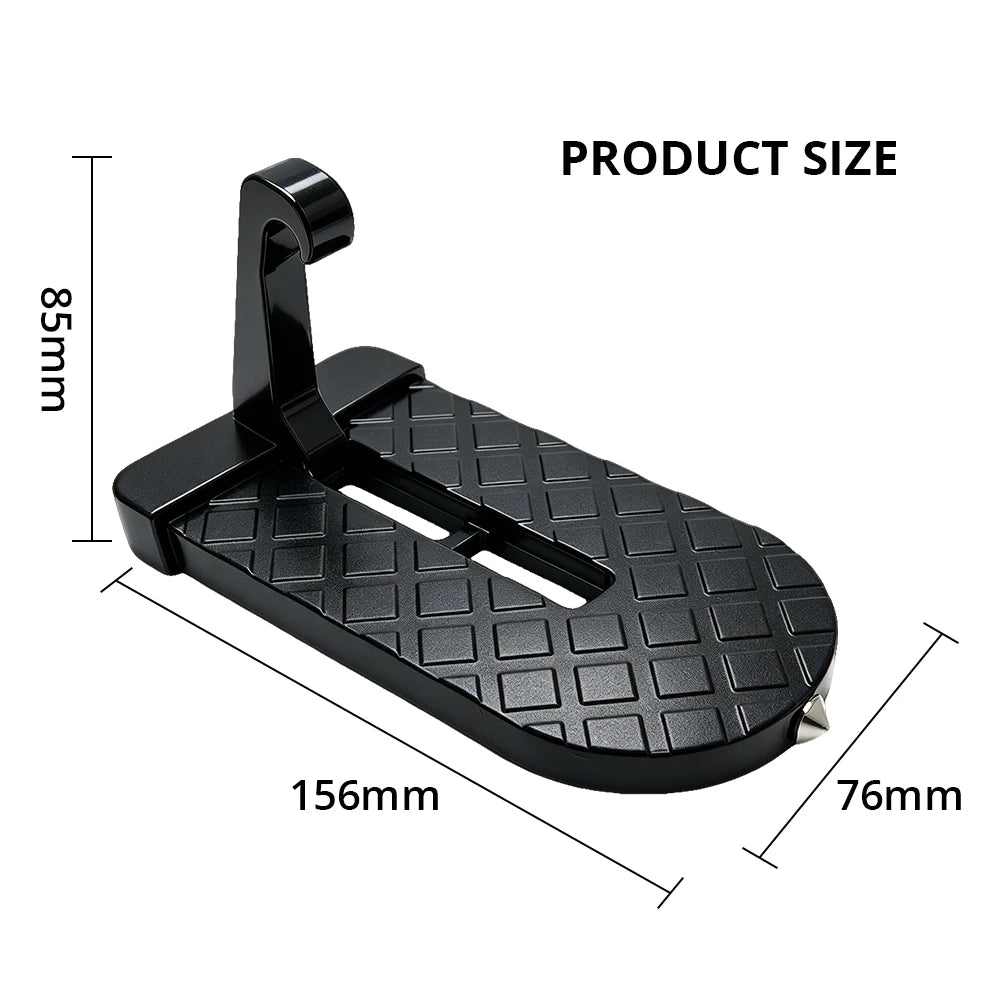 Foldable Aluminum Alloy Car Roof Access Step