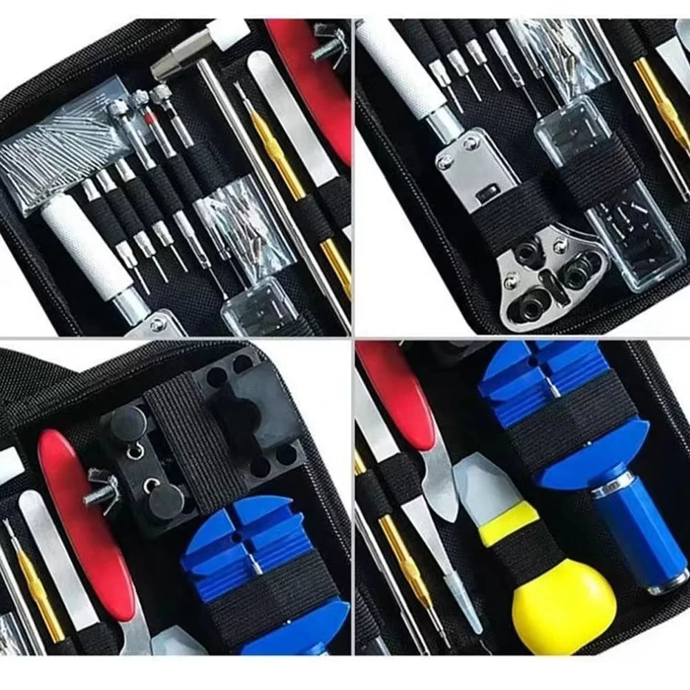 Complete Watch Repair Tool Kit with 147 Pieces
