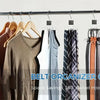 360° Rotating Multi-Hook Closet Organizer for Belts, Scarves, and Ties