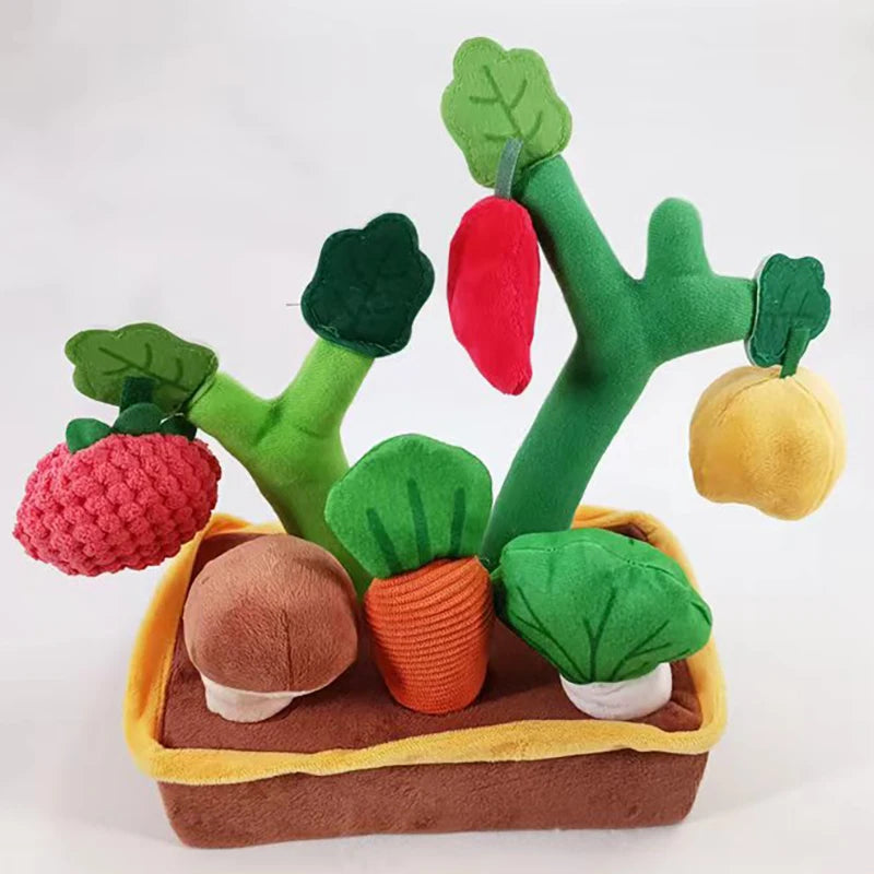 Montessori Carrot Pluck & Sort Sensory Toy Set