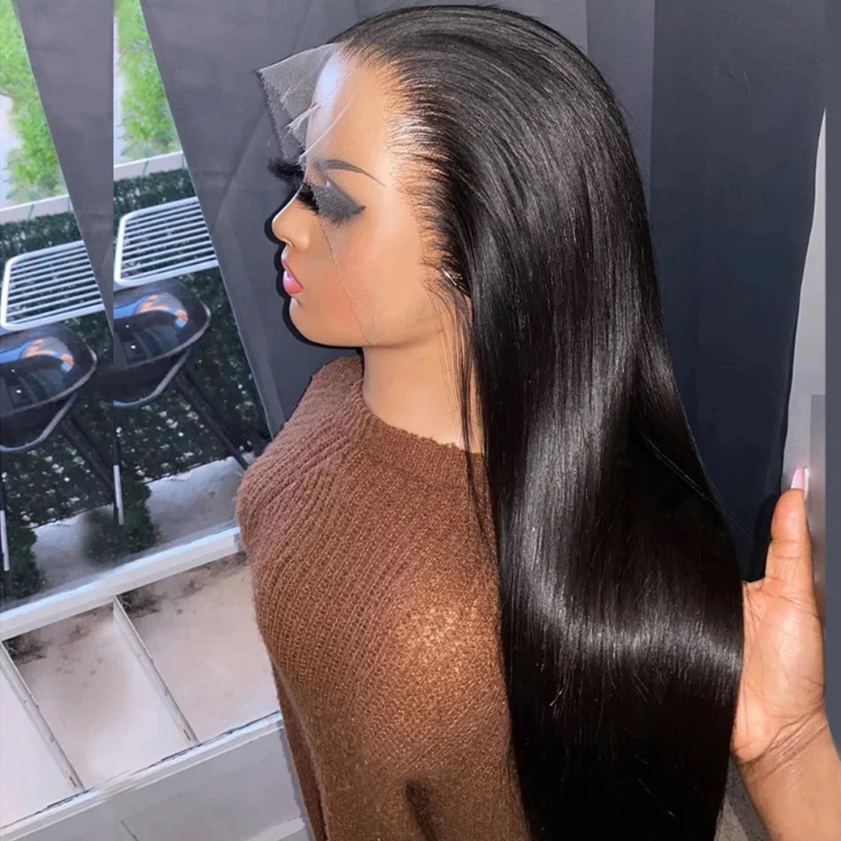 Glueless HD Transparent Lace Wig